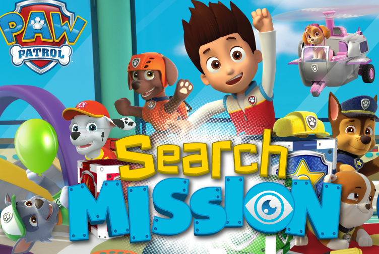 Paw Patrol Search Mission