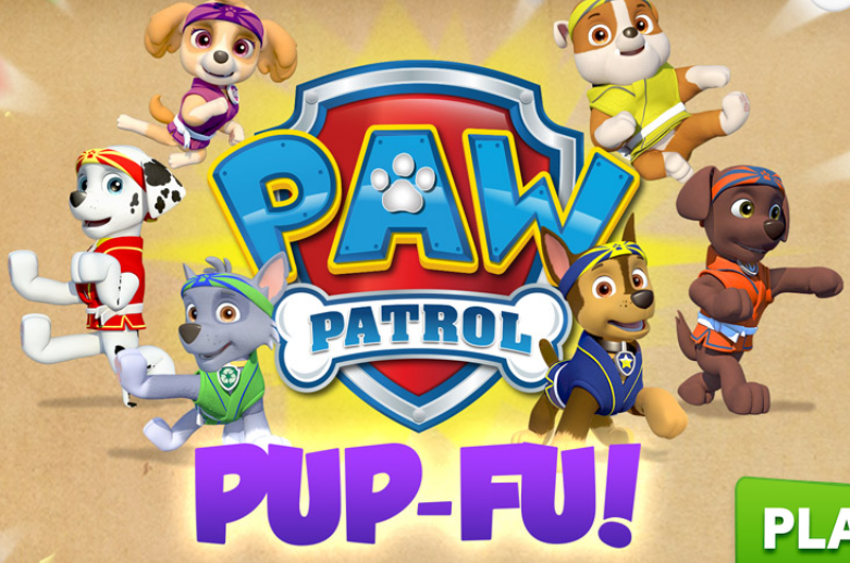 Paw Patrol Pup-Fu Game