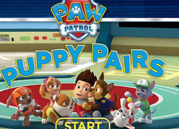 PAW Patrol Puppy Pairs