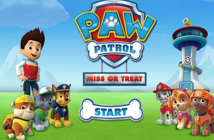 Paw Patrol Miss Or Treat