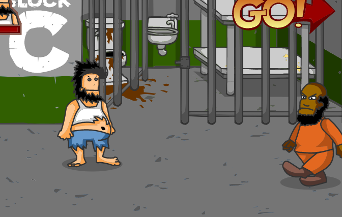 Hobo 2 Prison Brawl Game