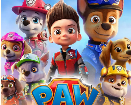 PAW Patrol The Movie Jigsaw Game