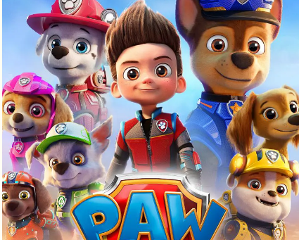 PAW Patrol The Movie Jigsaw