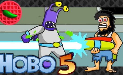 Hobo 5 Space Brawls Game