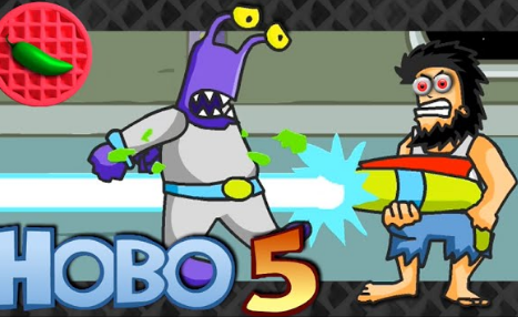 Hobo 5 Space Brawls