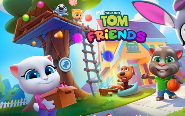 Talking Tom Friends