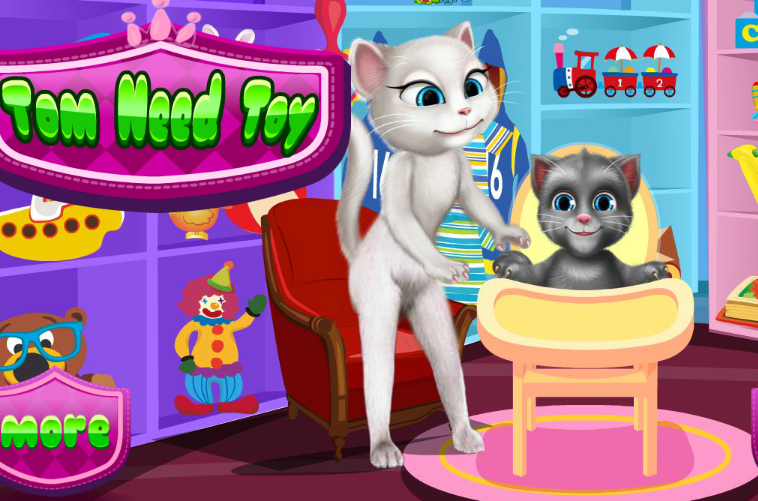 TalkingTom Needs Toy