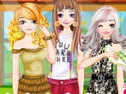 Fashion Summer Girls Game