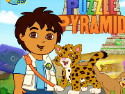 Diego Puzzle Pyramid Game