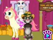 Tom And Angela Pony Care Game