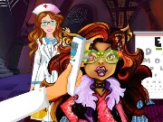 Clawdeen Eye Care Game