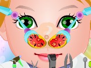 Baby Juliet Nose Doctor Game
