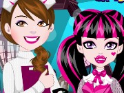 Draculaura Nose Surgery Game