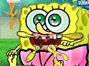 Baby SpongeBob Dental Care Game