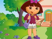 Dora at School DressUp Game