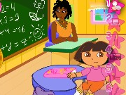 Dora Fun Makeover Game