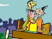 Ed Edd n Eddy Kart Attack Game