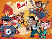 Fairly Odd Parents Big Super Hero Wish Game