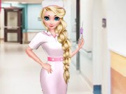 Elsa Role Experience Game