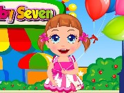 Baby Seven Happy Balloon Party