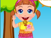 Baby Seven Candy Counting Game
