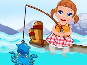 Baby Seven Fishing Tim Game