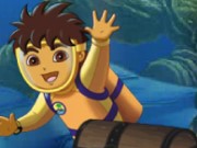 Go Diego Go Ocean Memory Game