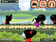 Pucca: Runaway Game