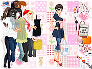 Fashionista Dress Up Game