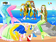 Mermaid 2 Dress Up Game