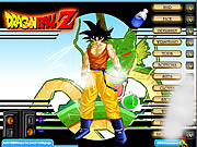 Dragonball Z Dress Up Game