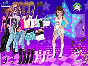 Dancing Star Dress up Game