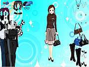 Korean Girl Dress Up Game - Play Free Html5 Games On Ogigames.Com