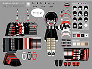 Little Emo Girl Dress Up Game