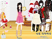 Sweet Holiday Girl Game