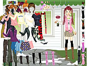 Tiffany Dressup Game