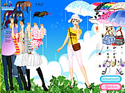 Rainy Days Dress Up Game