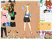 Belts and Jewels Dress Up Game