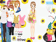 Teen Spring Fashion Game