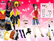 Shopping Girl Dressup 2 Game