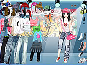 Denim Heaven Dress Up Game