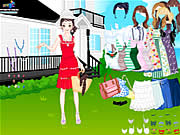 Dress Up Livia Game