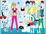 All Sports Dressup Game