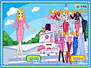 Stewardess Dressup Game