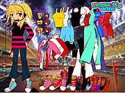 Hannah Montana Dress Up Game