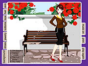 Girl Dressup 5 Game