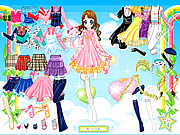 Air Fairy Dress up Game