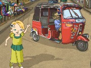 Tuk tuk Taxi Dash Game