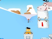 Flintstones Bedrock Bobsleddin Blowout Game