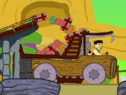 Flintstones Truck Game